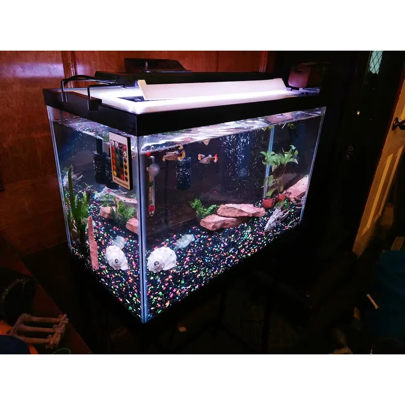 Lampu Akuarium LED Chihiros GA - Planted Aquarium Models ulasan dan harga