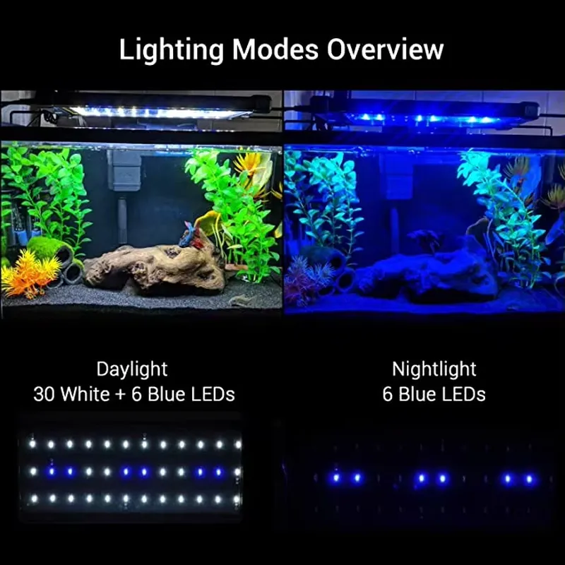 Lampu Akuarium LED Chihiros GA - Planted Aquarium Models ulasan dan harga