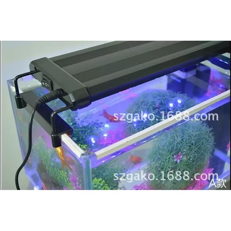 Lampu Akuarium LED Chihiros GA - Planted Aquarium Models ulasan dan harga