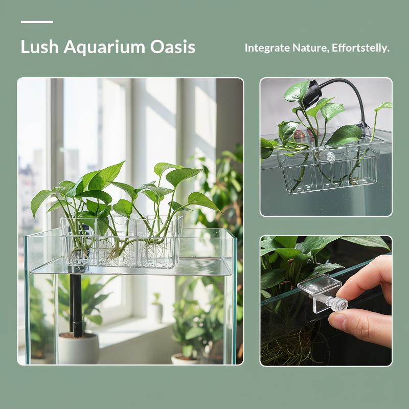 Keranjang Tanaman Hidroponik,  - Aquarium Planting ulasan dan harga