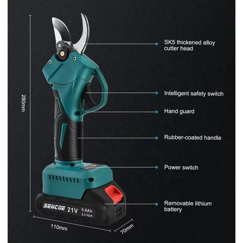 Gunting Pangkas Pohon Listrik  - Trimming Scissor Set ulasan dan harga