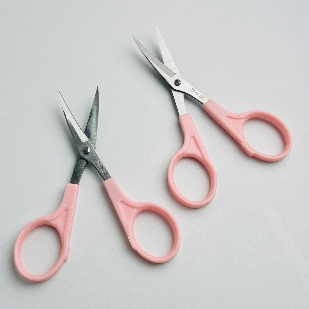 Gunting Rambut Mini Pink Bilah - Trimming Scissor Set ulasan dan harga