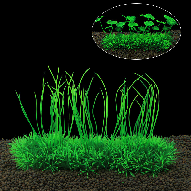 1 Buah Dekorasi Tanaman Air Ak - Planted Aquarium Models ulasan dan harga
