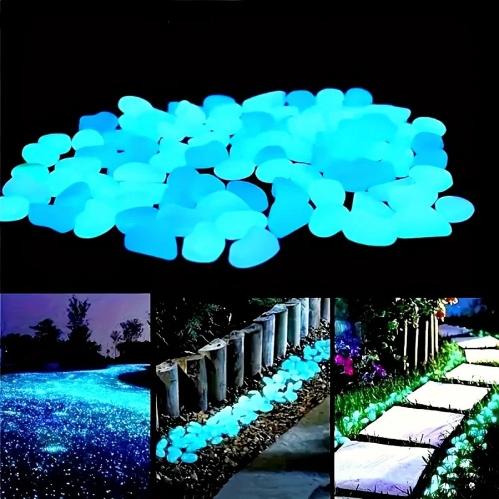 100 Buah Kerikil Menyala Dalam - Aquarium Planting ulasan dan harga