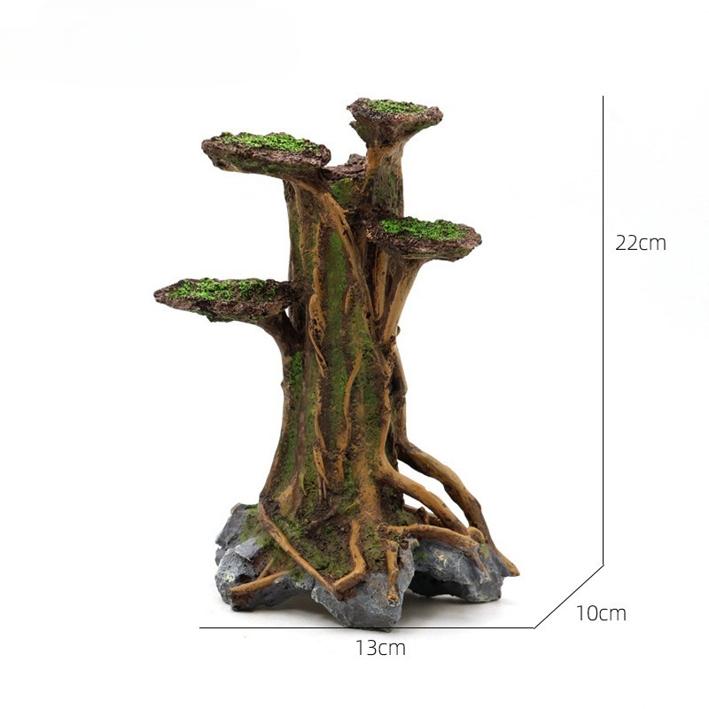 Dekorasi Akuarium Pohon Lumut  - Aquarium Plant Roots ulasan dan harga