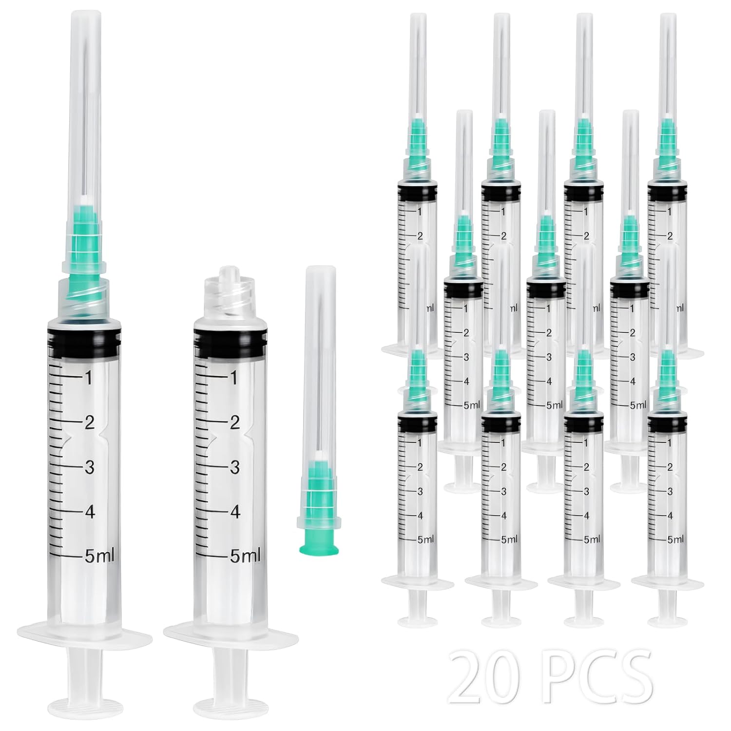 Suntik Luer Lock 5ml, Cocok un - Aquarium Planting ulasan dan harga