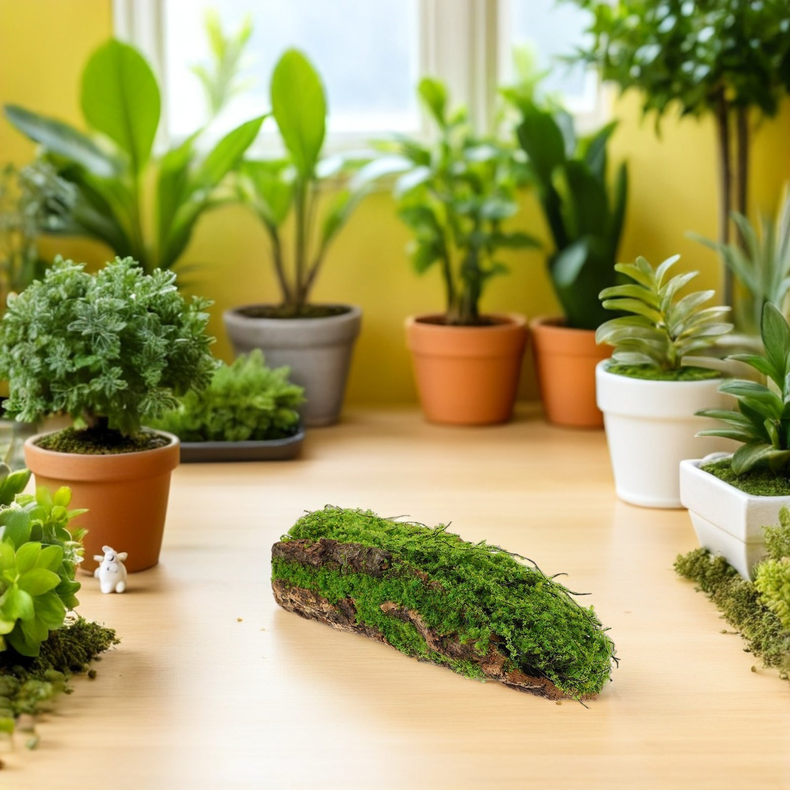 Dekorasi Kayu Apung dengan Lum - Aquarium Plant Roots ulasan dan harga