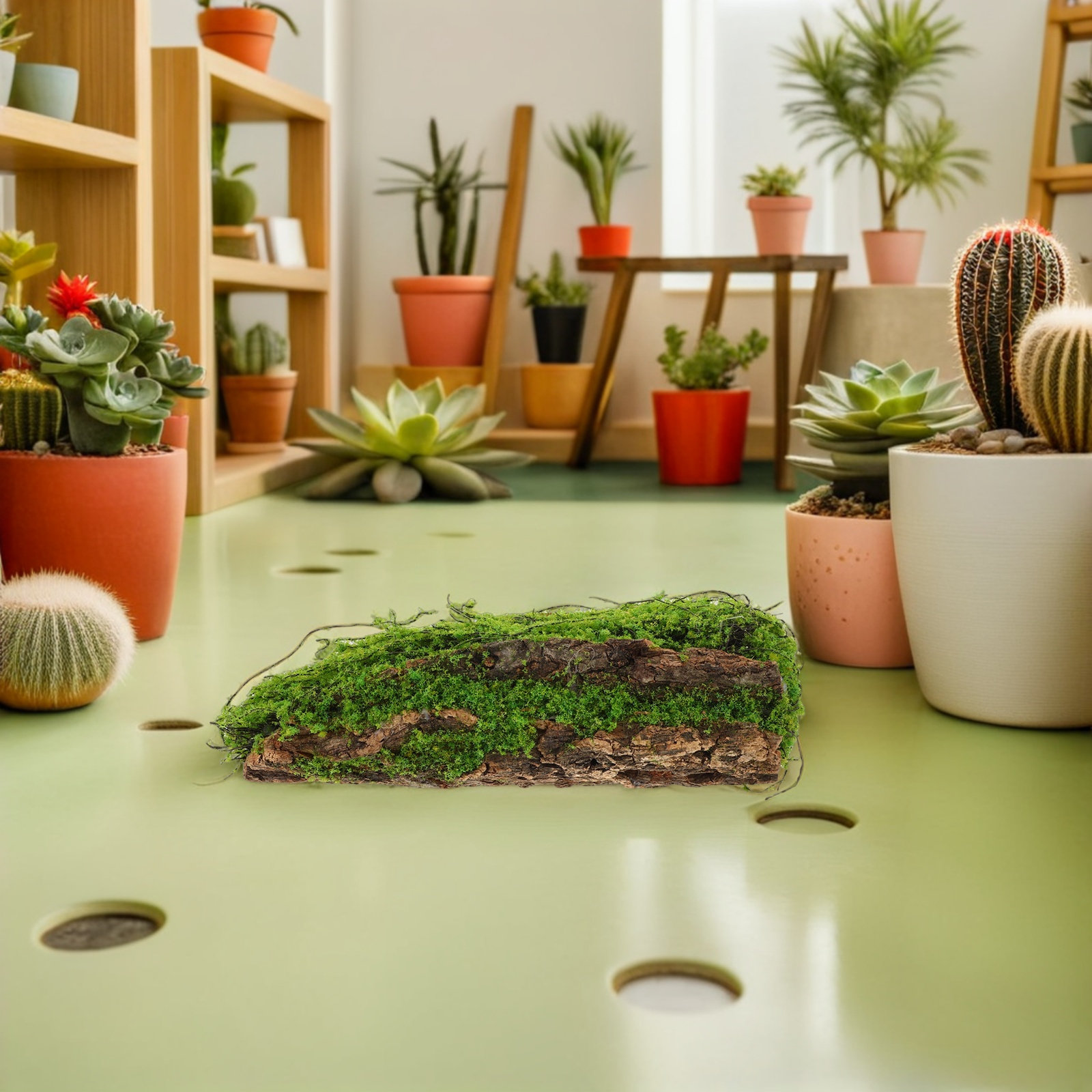 Dekorasi Kayu Apung dengan Lum - Aquarium Plant Roots ulasan dan harga