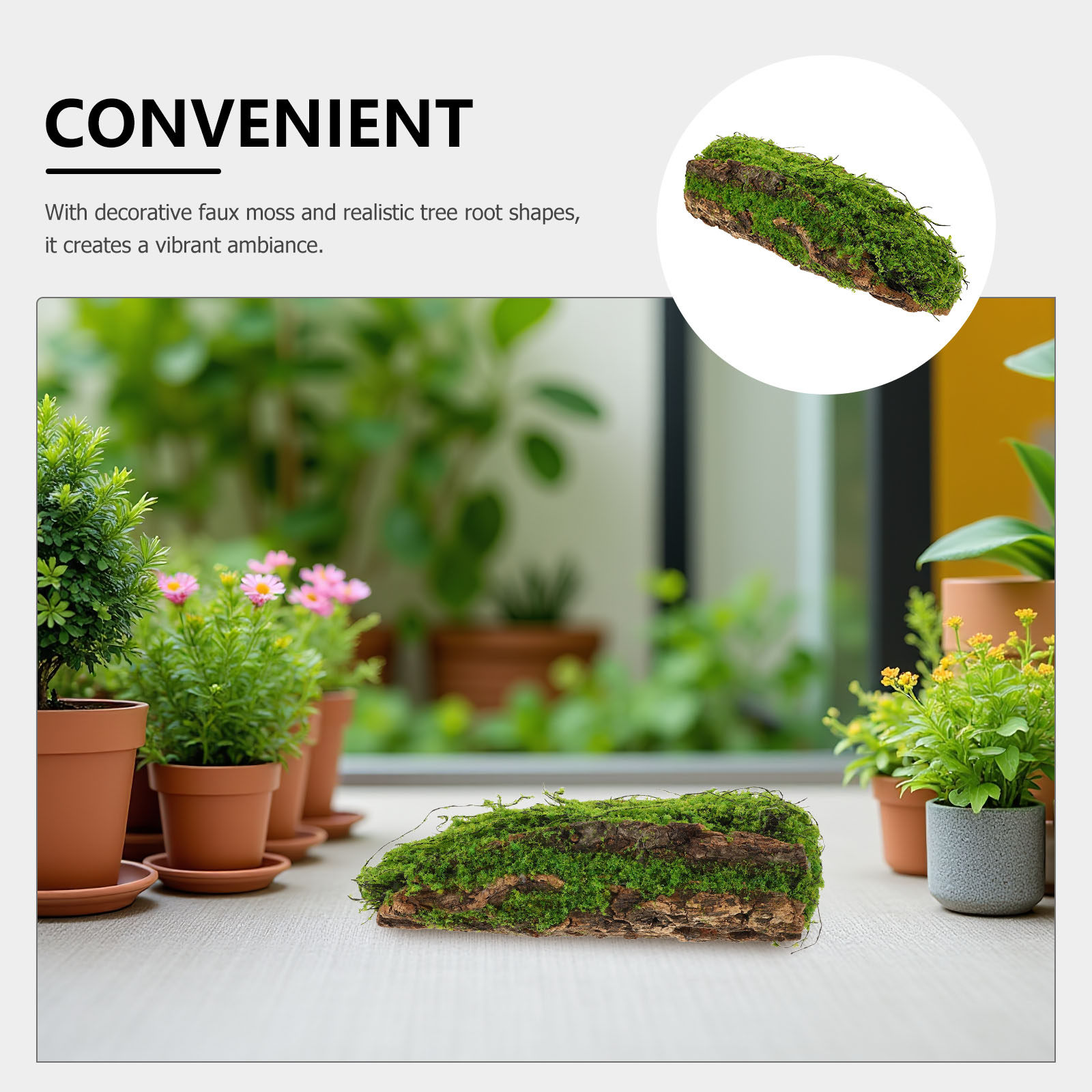 Dekorasi Kayu Apung dengan Lum - Aquarium Plant Roots ulasan dan harga
