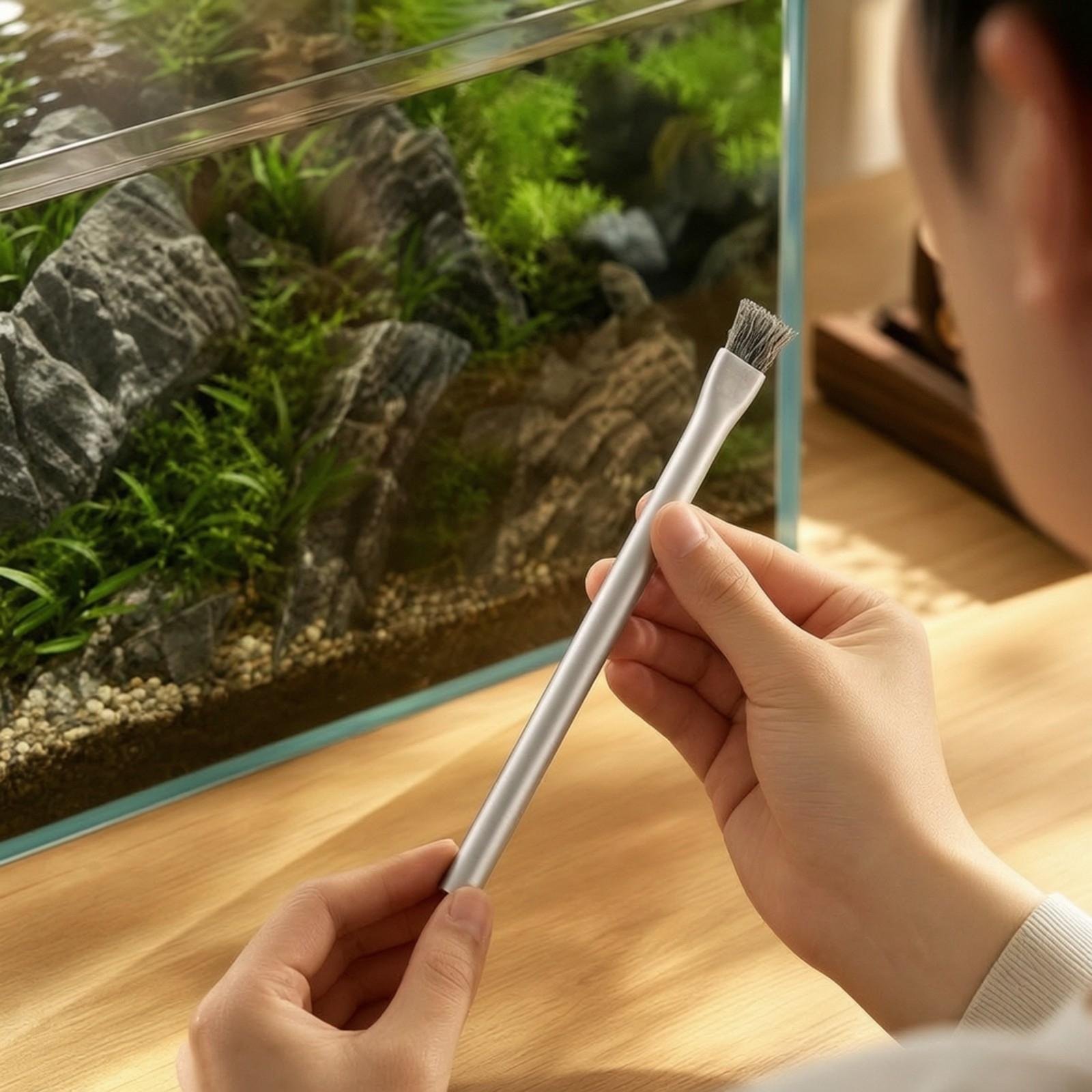 Sikat Alga untuk Akuarium, Ter - Non Planted Aquarium Fish ulasan dan harga