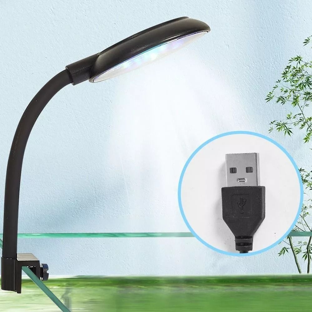Lampu klip tangki ikan Mini, l - Aquarium Plant Live ulasan dan harga