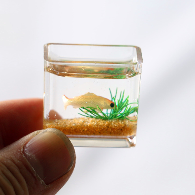 1 buah 1:12 simulasi rumah bon - Planted Aquarium Models ulasan dan harga