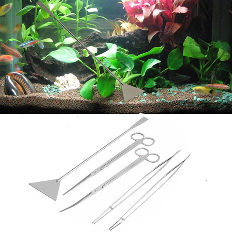Set Peralatan Pembersih dan Pe - Planted Aquarium Models ulasan dan harga