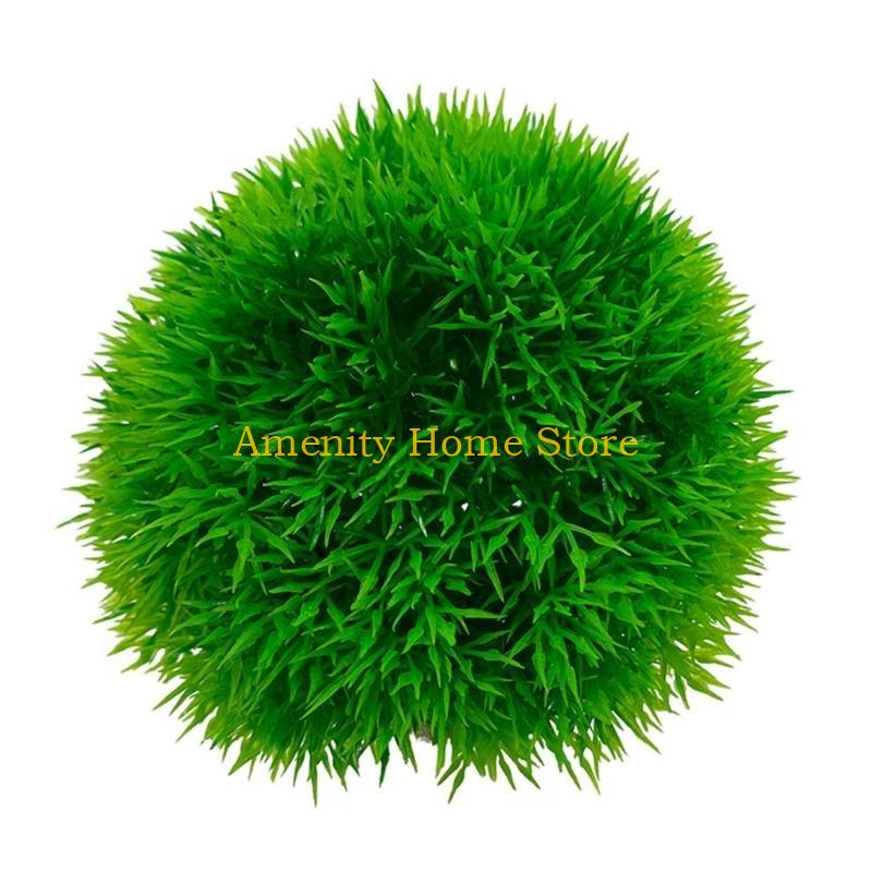 F26C Marimo Buatan Hijau untuk - Aquarium Plant Roots ulasan dan harga