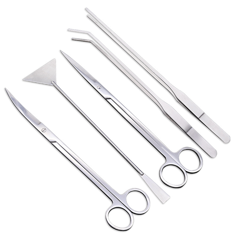 Set gunting bulu akuarium Stai - Trimming Scissor Set ulasan dan harga