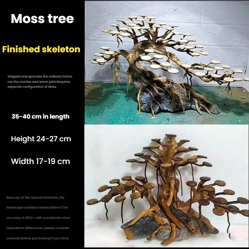 Dekorasi akuarium, hiasan poho - Aquarium Plant Roots ulasan dan harga