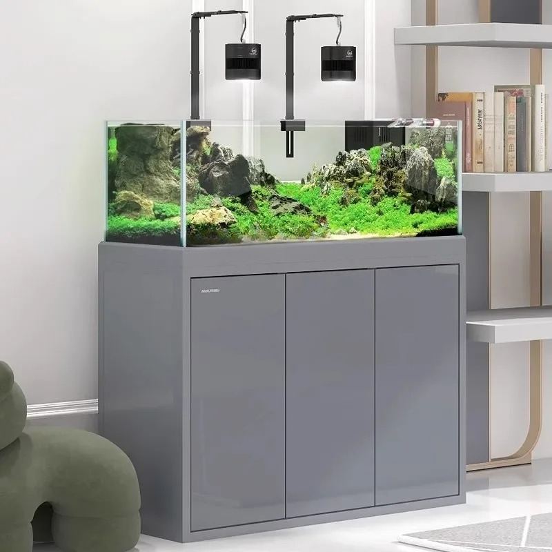 Filter dasar akuarium ekologis - Planted Aquarium Models ulasan dan harga