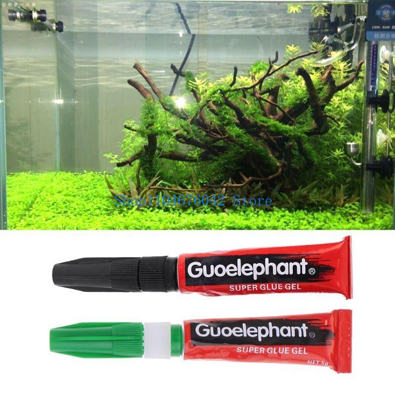 5asd Lem Akuarium 0.2OZ Lem Su - Aquarium Plant Gel ulasan dan harga