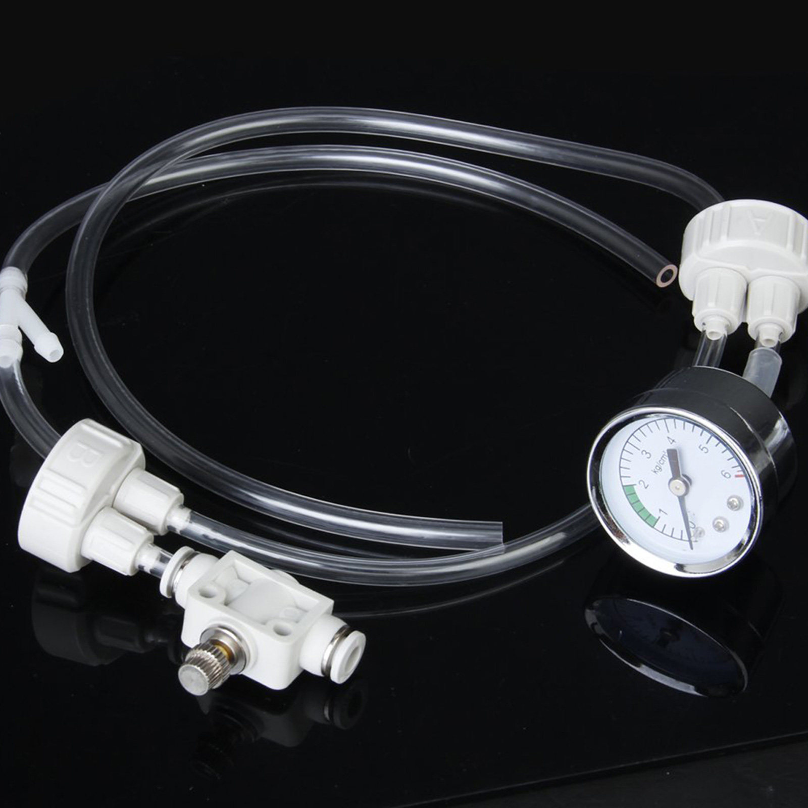 Kit Pembuat CO2 DIY untuk Akua - Aquarium Planted Setup ulasan dan harga