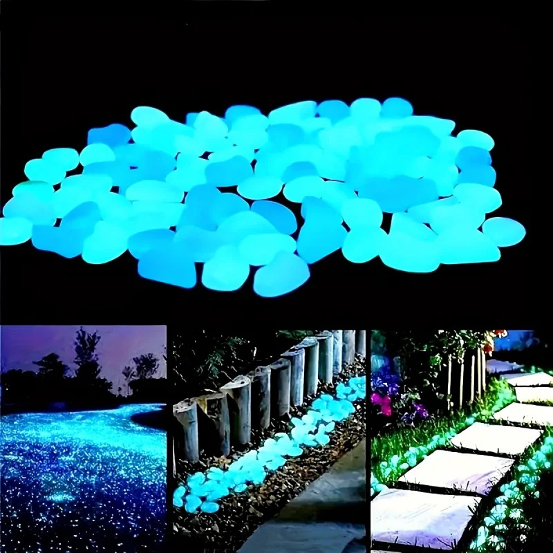 100 buah Batu Resin Bercahaya  - Aquarium Planting ulasan dan harga