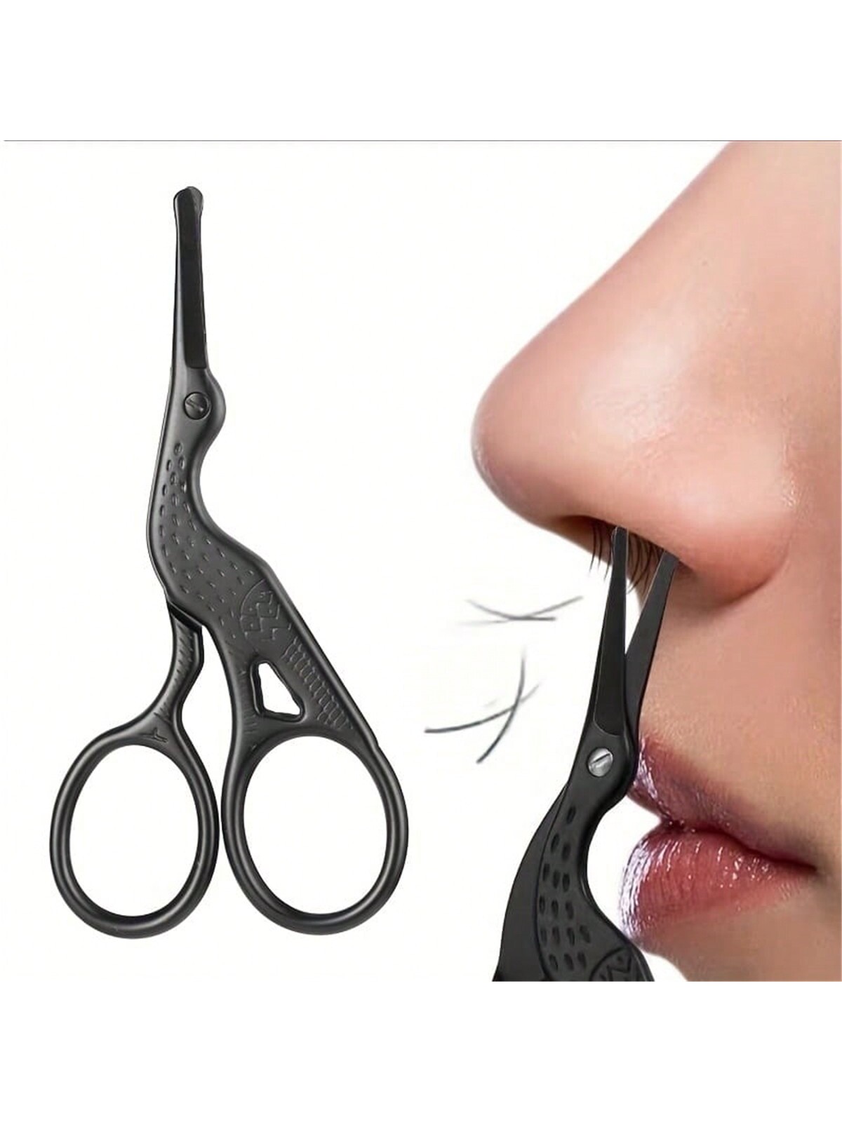 Gunting Bulu Hidung, Pemangkas - Trimming Scissor Set ulasan dan harga