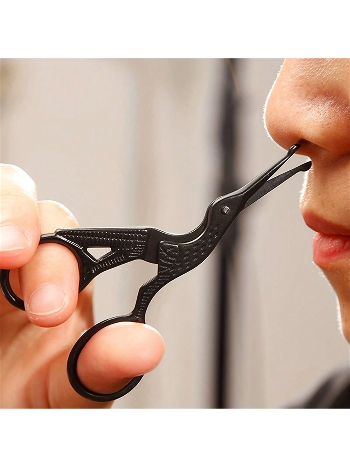 Gunting Bulu Hidung, Pemangkas - Trimming Scissor Set ulasan dan harga