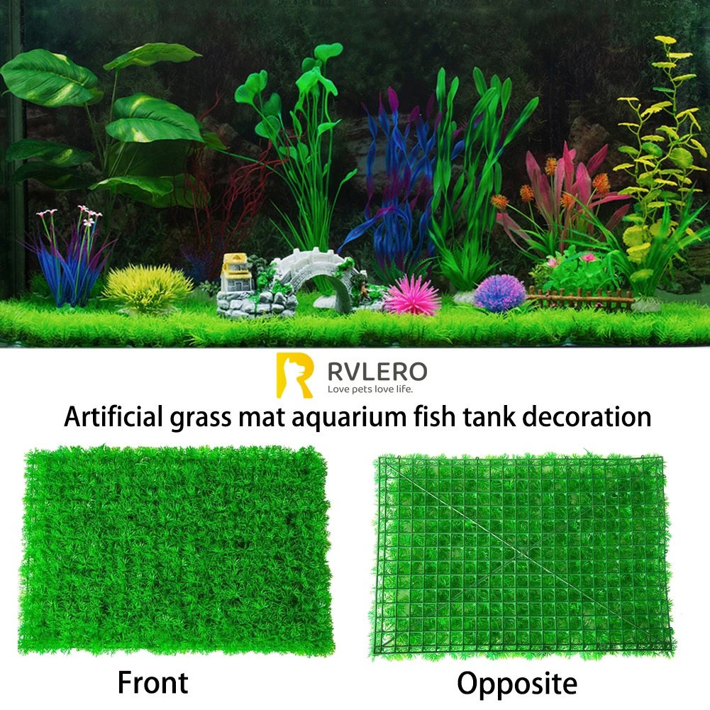 Rumput buatan akuarium rumput  - Aquarium Plant Live ulasan dan harga