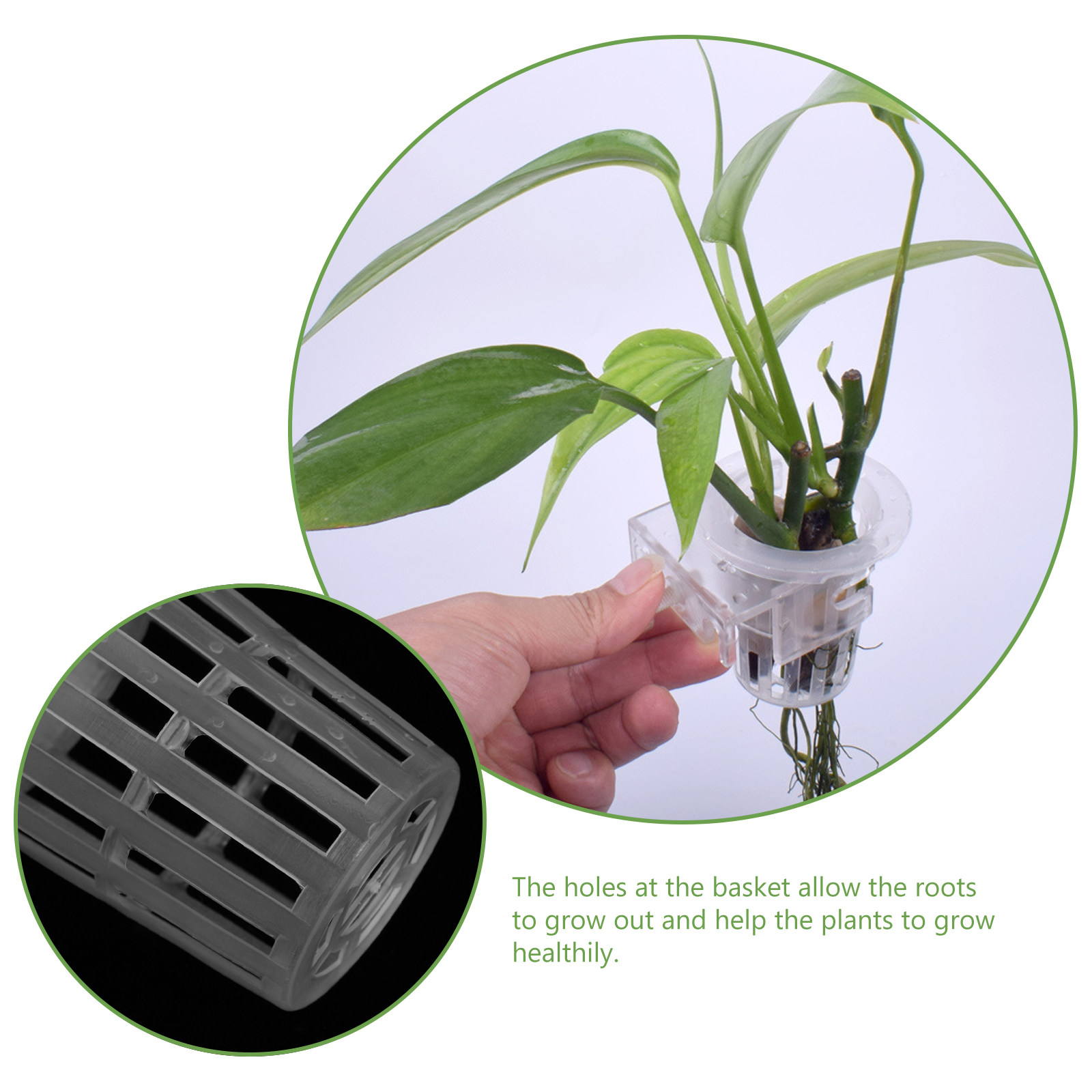2 Buah Pot Tanaman Akuarium Ak - Aquarium Plant Roots ulasan dan harga