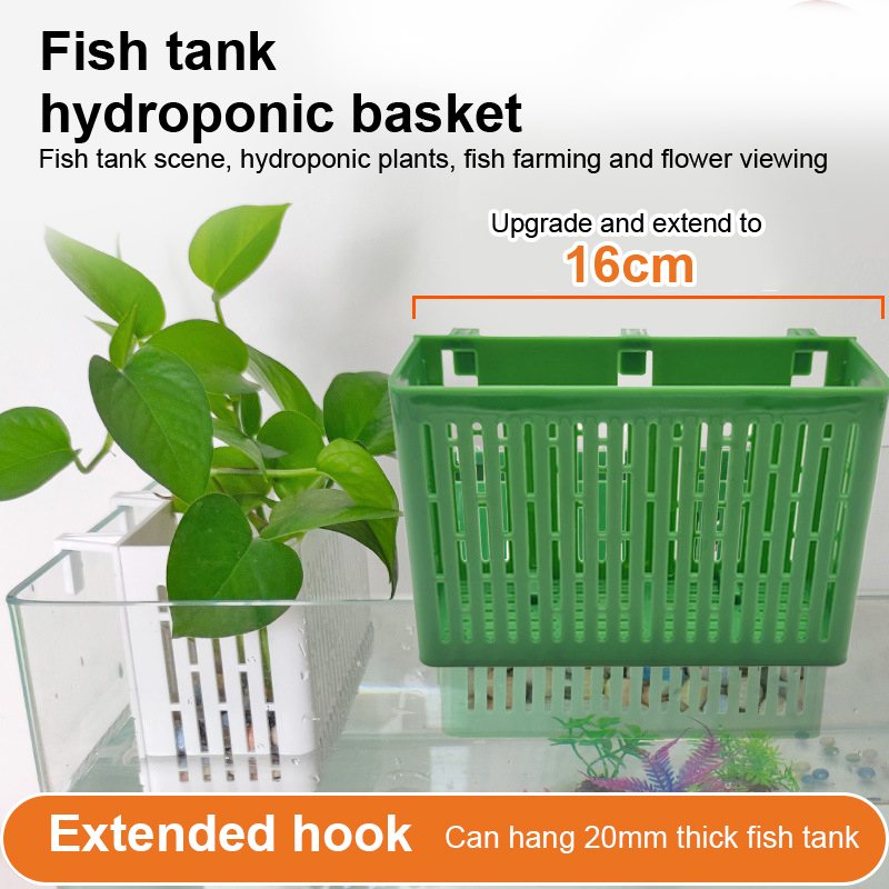 【F】Wadah Tanaman Gantung untuk - Aquarium For Planted Tank ulasan dan harga