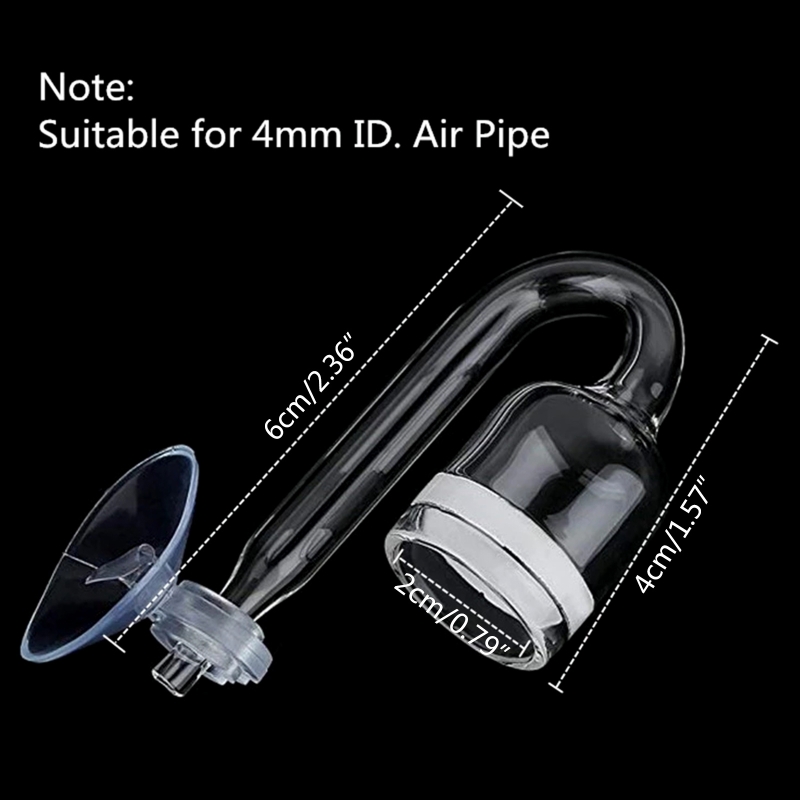 4 buah Set CO2 DIY Diffuser, u - Aquarium Plant Gel ulasan dan harga