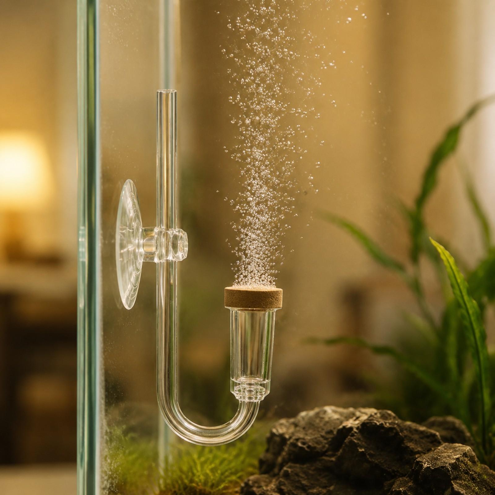 Penyemprot CO2 untuk Akuarium, - Aquarium Planted Setup ulasan dan harga