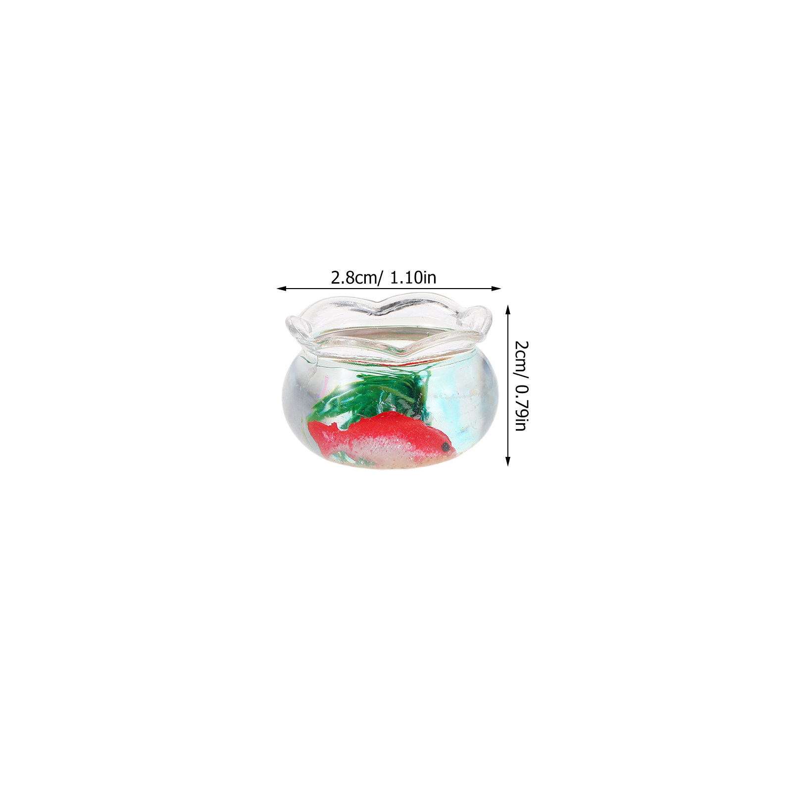 5 Buah Akuarium Mini Berbentuk - Aquarium Planting ulasan dan harga