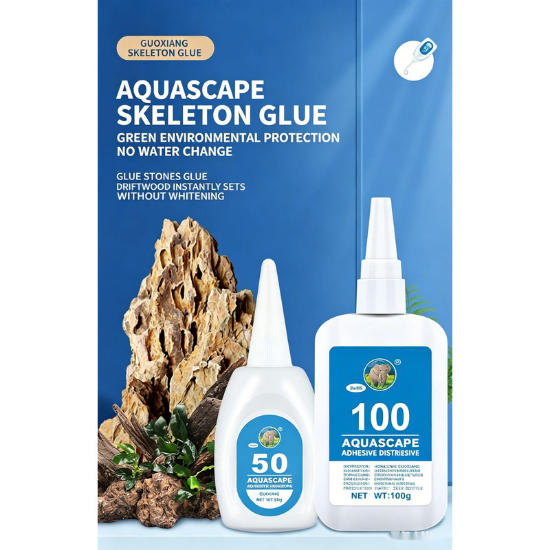 1.8oz/3.5oz Lem Lumut Cepat Ke - Non Planted Aquarium Fish ulasan dan harga